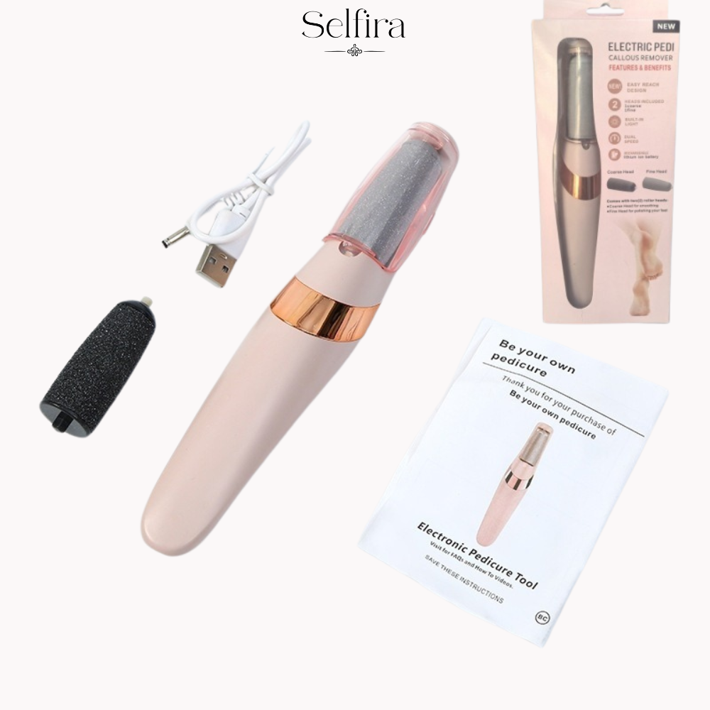 Footly - Hjälpen till silkeslena fötter